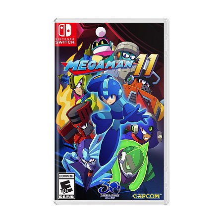 Jogo Mega Man 11 - Switch