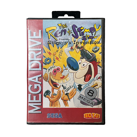 Jogo The Ren & Stimpy Show Presents: Stimpy's Invention - Mega Drive