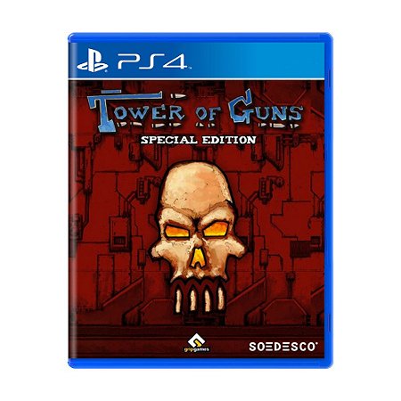 Jogo Tower of Guns - PS4