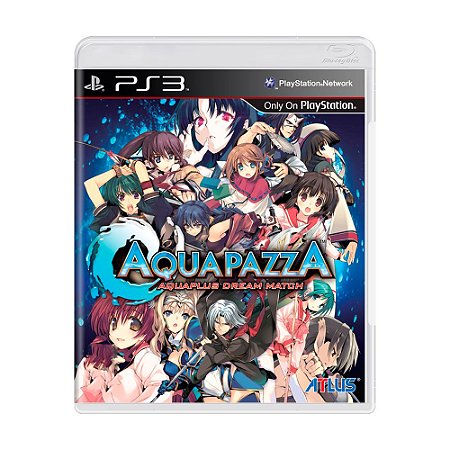 Jogo Aquapazza: Aquaplus Dream Match - PS3