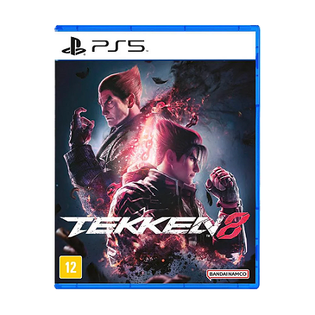 Jogo Tekken 8 - PS5 (LACRADO)