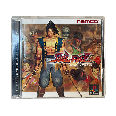 Jogo Soul Blade  - PS1 (Japonês)