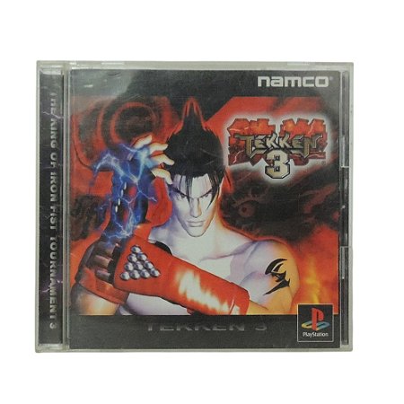 Jogo Tekken 3 - PS1 (Japonês)