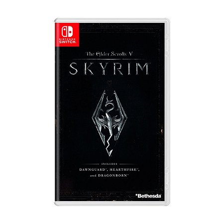 Jogo The Elder Scrolls V: Skyrim - Switch