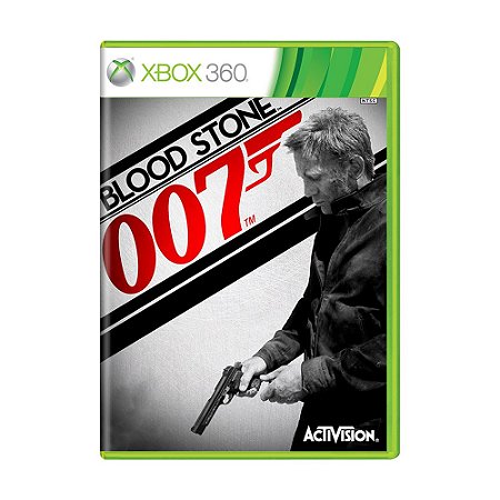 Jogo 007 Blood Stone - Xbox 360