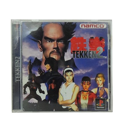 Jogo Tekken 2 - PS1 (Japonês)