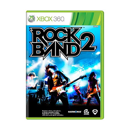 Jogo Rock Band 2 - Xbox 360