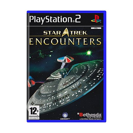 Jogo Star Trek: Encounters - PS2 (Europeu)