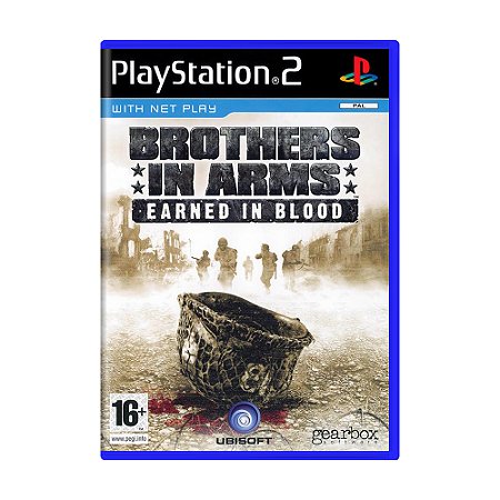 Jogo Brothers in Arms: Earned in Blood - PS2 (Europeu)
