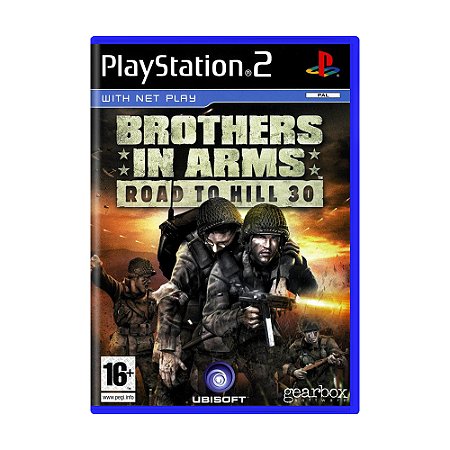 Jogo Brothers in Arms: Road to Hill 30 - PS2 (Europeu)