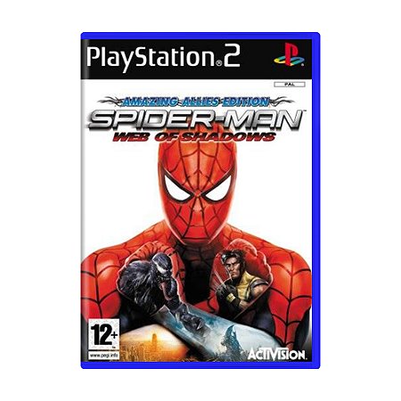 Jogo Spider-Man: Web of Shadows (Amazing Allies Edition) - PS2 (Europeu)