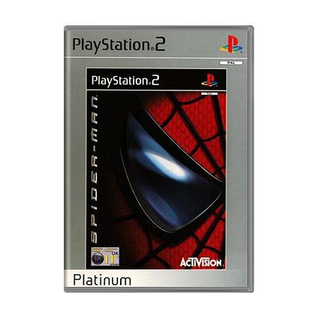 Jogo Spider-Man: The Movie (Platinum) - PS2 (Europeu)