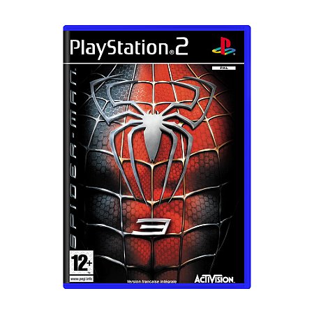 Jogo Spider-Man 3 - PS2 (Europeu)