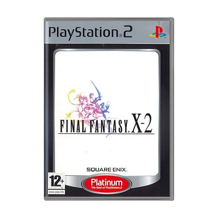 Jogo Final Fantasy X-2 (Platinum) - PS2 (Europeu)