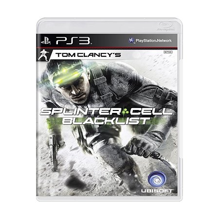 Jogo Tom Clancy's: Splinter Cell Blacklist - PS3