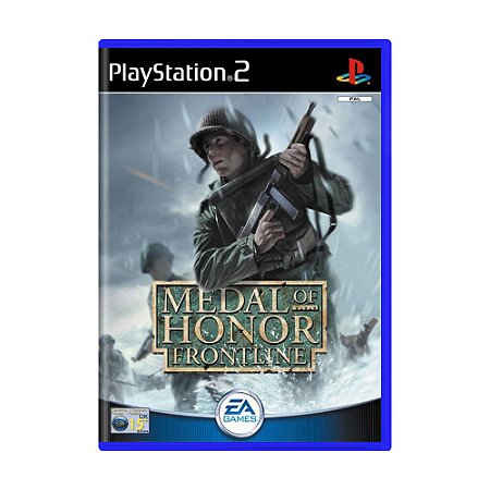 Jogo Medal of Honor: Frontline - PS2 (Europeu)