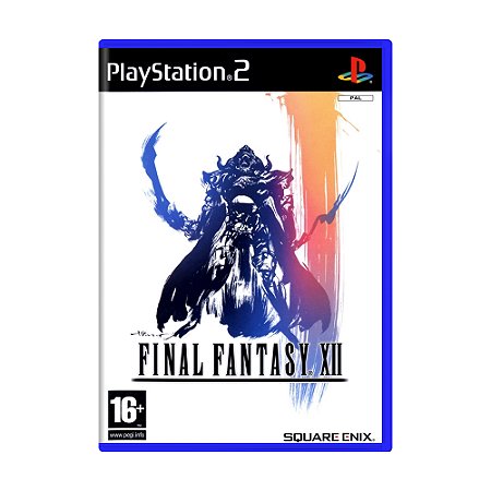 Jogo Final Fantasy XII - PS2 (Europeu)
