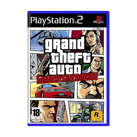 Jogo Grand Theft Auto: Liberty City Stories - PS2 (Europeu)