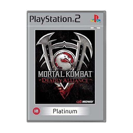 Jogo Mortal Kombat: Deadly Alliance (Platinum) - PS2 (Europeu)