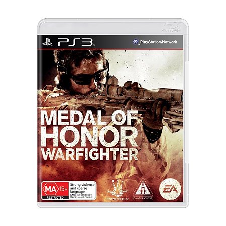 Jogo Medal of Honor: Warfighter (Edição Limitada) - PS3 (Lacrado)
