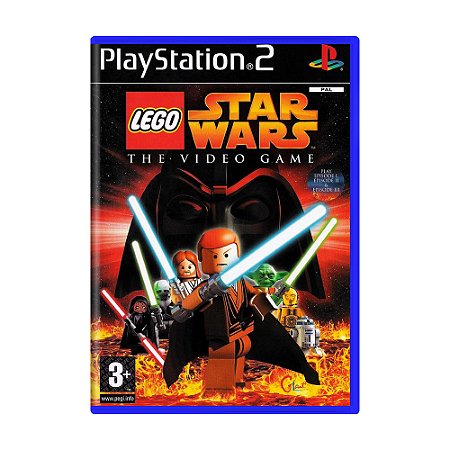 Jogo LEGO Star Wars: The Video Game - PS2 (Europeu)