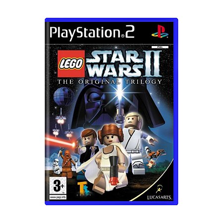 Jogo LEGO Star Wars II: The Original Trilogy - PS2 (Europeu) (LACRADO)