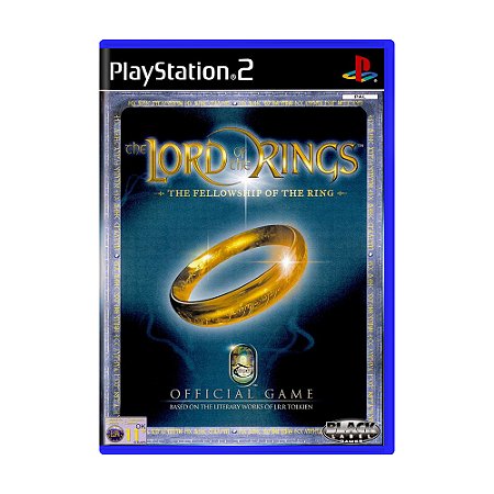 Jogo The Lord of the Rings: The Fellowship of the Ring - PS2 (Europeu)