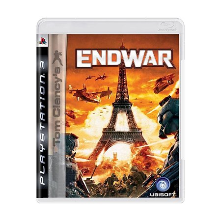 Jogo Tom Clancy's: EndWar - PS3