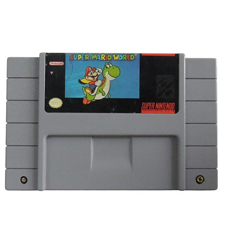 Jogo Super Mario World - SNES