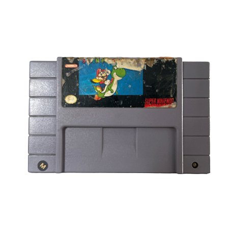 Jogo Super Mario World - SNES