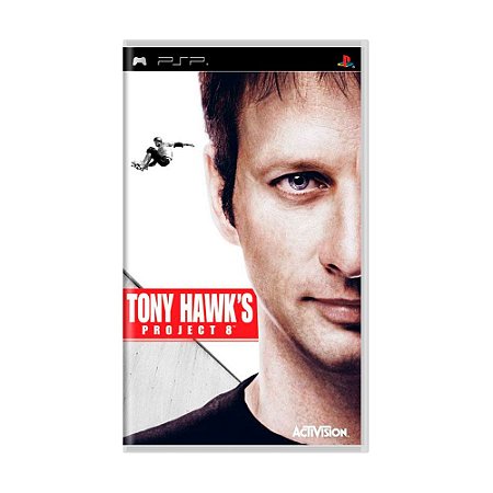Jogo Tony Hawk's Project 8 - PSP