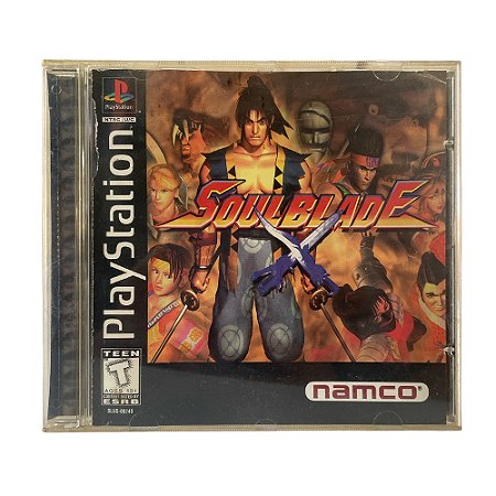 Jogo Soul Blade - PS1