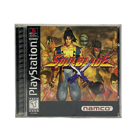Jogo Soul Blade - PS1