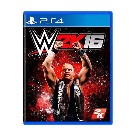 Jogo WWE 2K16 - PS4