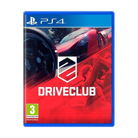 Jogo Driveclub - PS4 (LACRADO)