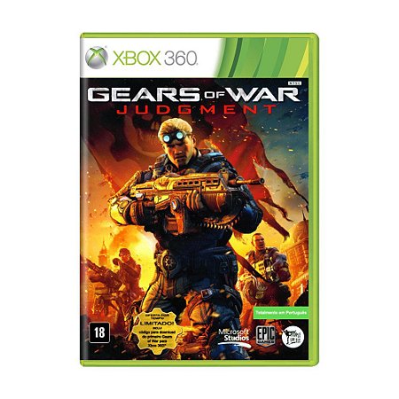 Jogo Gears of War: Judgment - Xbox 360 (LACRADO)