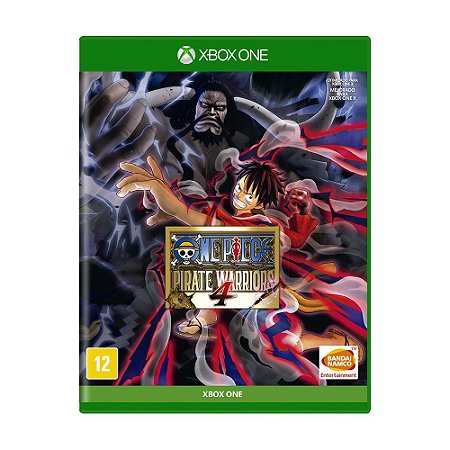 Jogo One Piece: Pirate Warriors 4 - Xbox One (LACRADO)