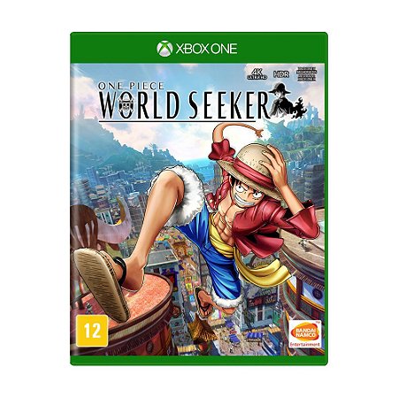Jogo One Piece: World Seeker - Xbox One (LACRADO)