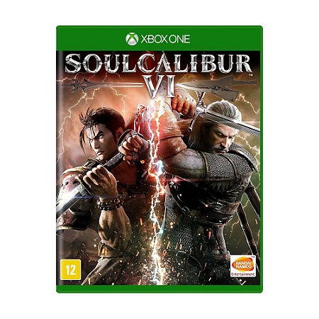Jogo SoulCalibur VI - Xbox One (LACRADO)