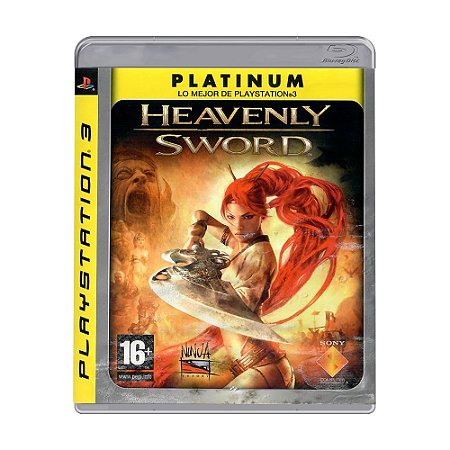 Jogo Heavenly Sword (Platinum) - PS3