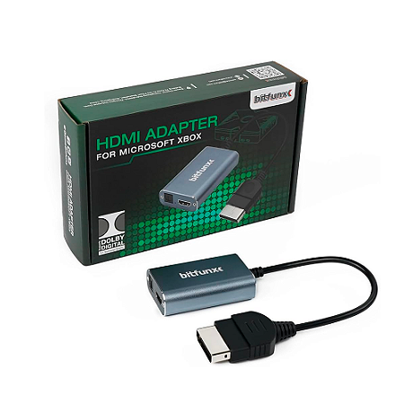Adaptador XBOX Xlassic para HDMI - Bitfunx