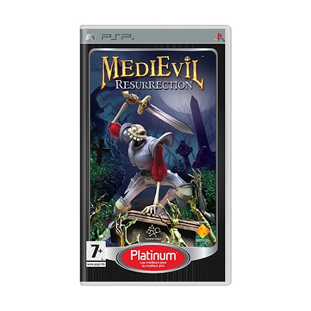 Jogo MediEvil: Resurrection (Platinum) - PSP