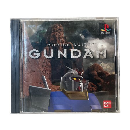 Jogo Mobile Suit Gundam - PS1 (JAPONÊS)