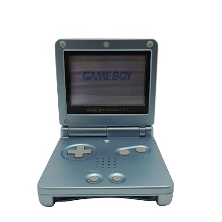 Console Game Boy Advance SP Azul Pérola - Nintendo