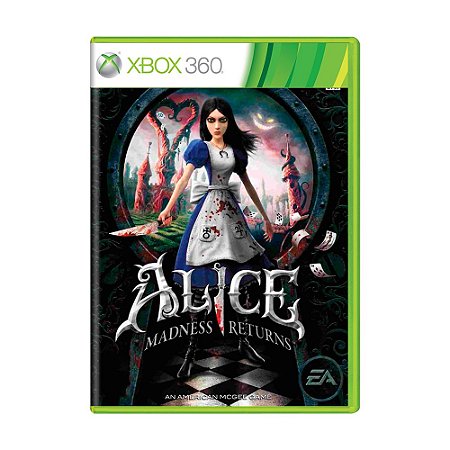 Jogo Alice: Madness Returns - Xbox 360