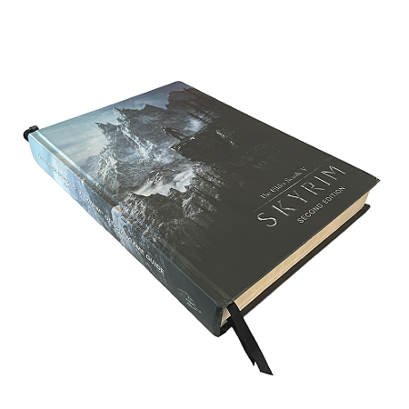 Livro The Elder Scrolls V: SKYRIM (Second Edition) - Prima Games