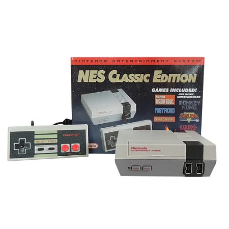 Console NES Classic Edition - Nintendo