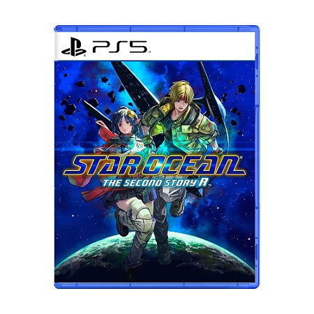 Jogo Star Ocean: The Second Story R - PS5