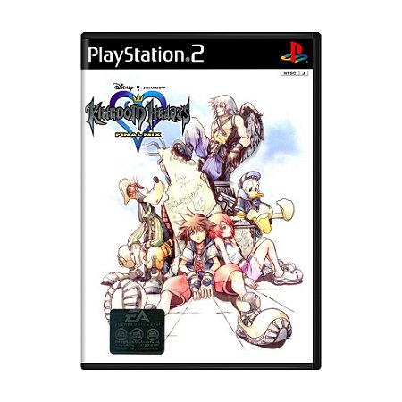 Jogo Kingdom Hearts: Final Mix - PS2 (Japonês)
