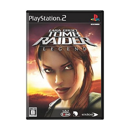 Jogo Lara Croft Tomb Raider: Legend - PS2 (Japonês)